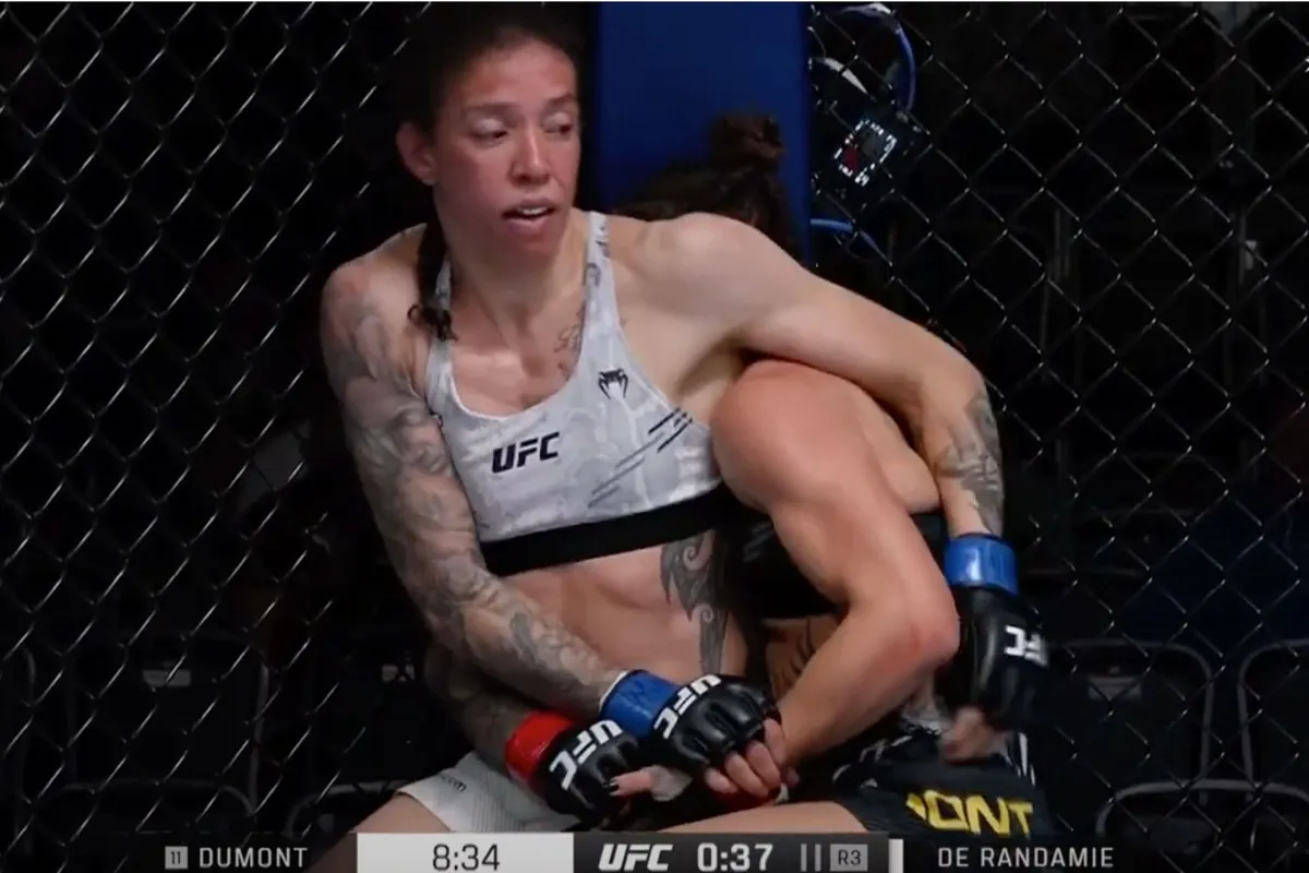 🎥 De Randamie slachtoffer van 'schandalige' arbitrage: 'Dit is diefstal!'