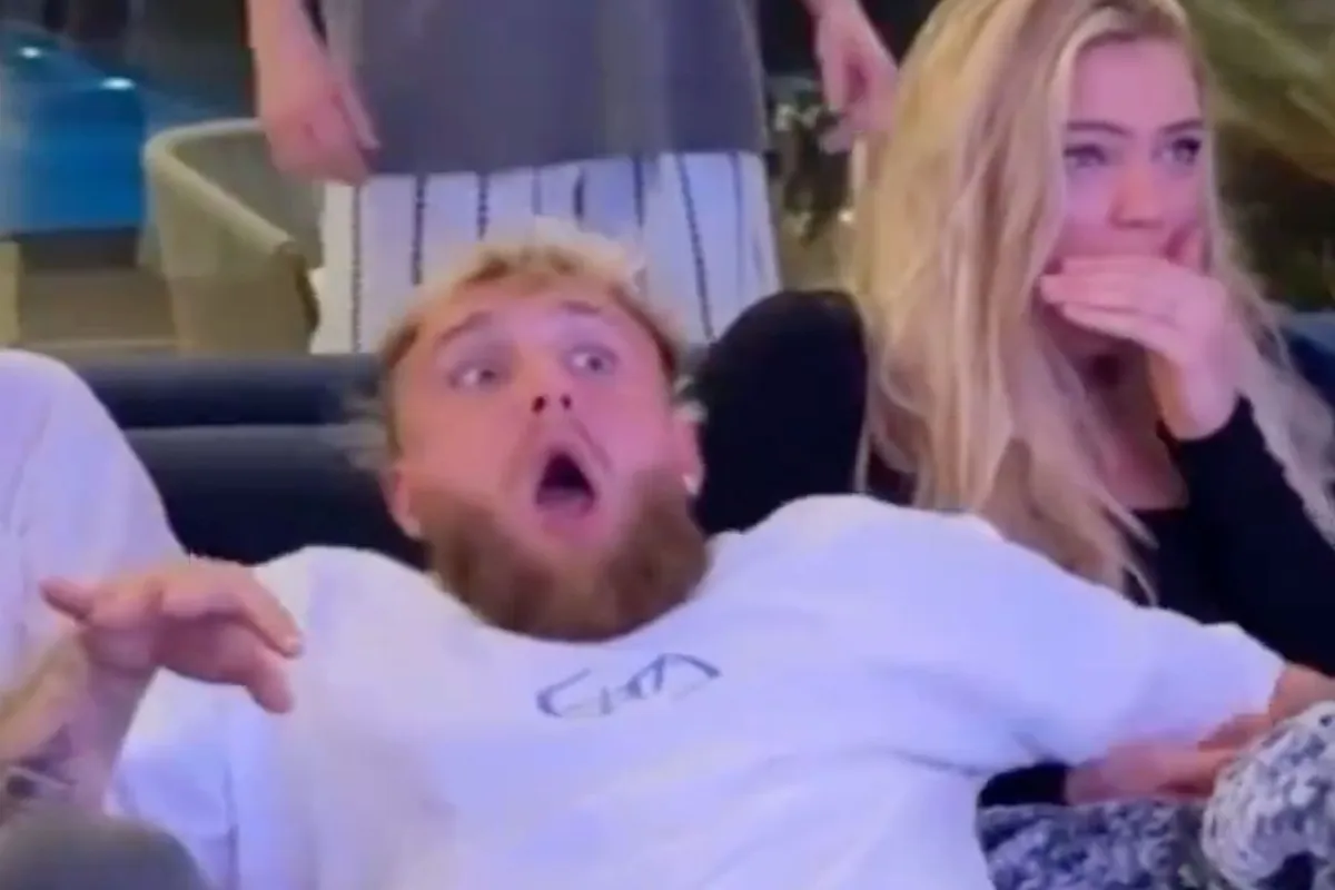 🎥 Jake Paul en Jutta Leerdam in shock: 'Nooit eerder gezien'
