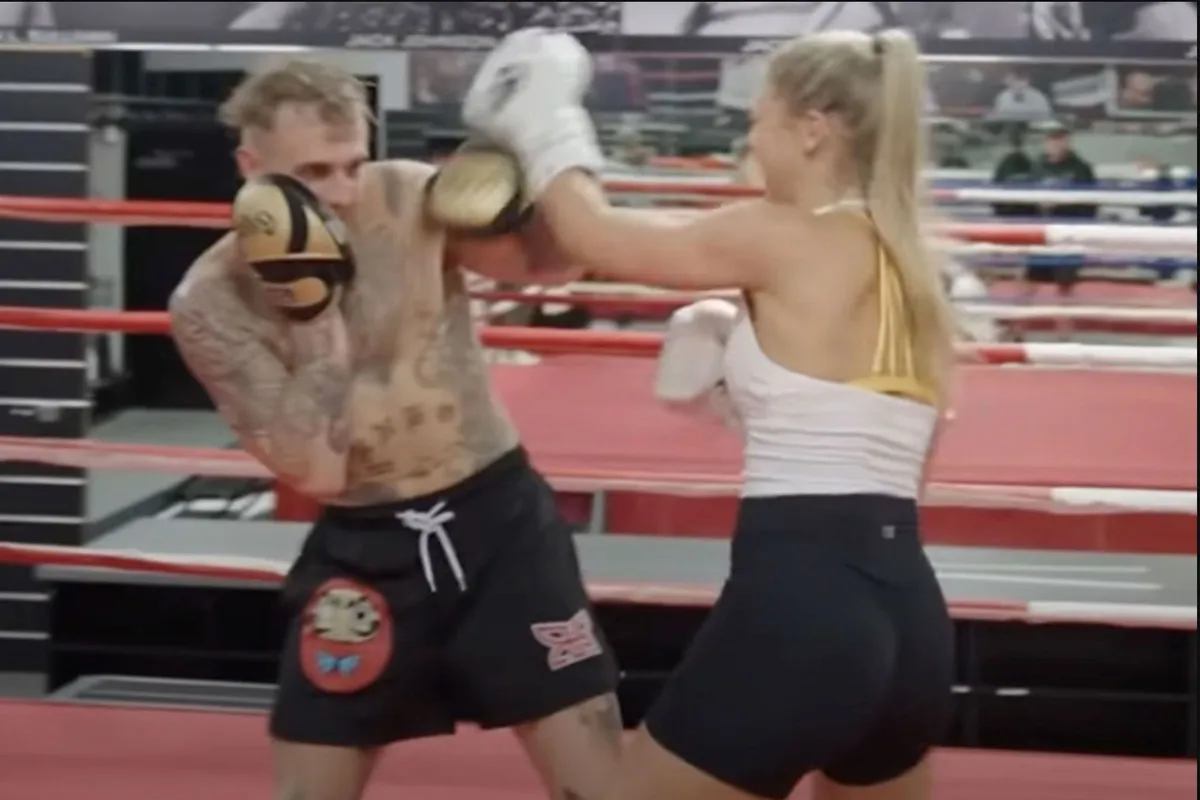 Bokser Jake Paul reden achter Jutta Leerdam's vertrek Schaatsteam Jumbo?