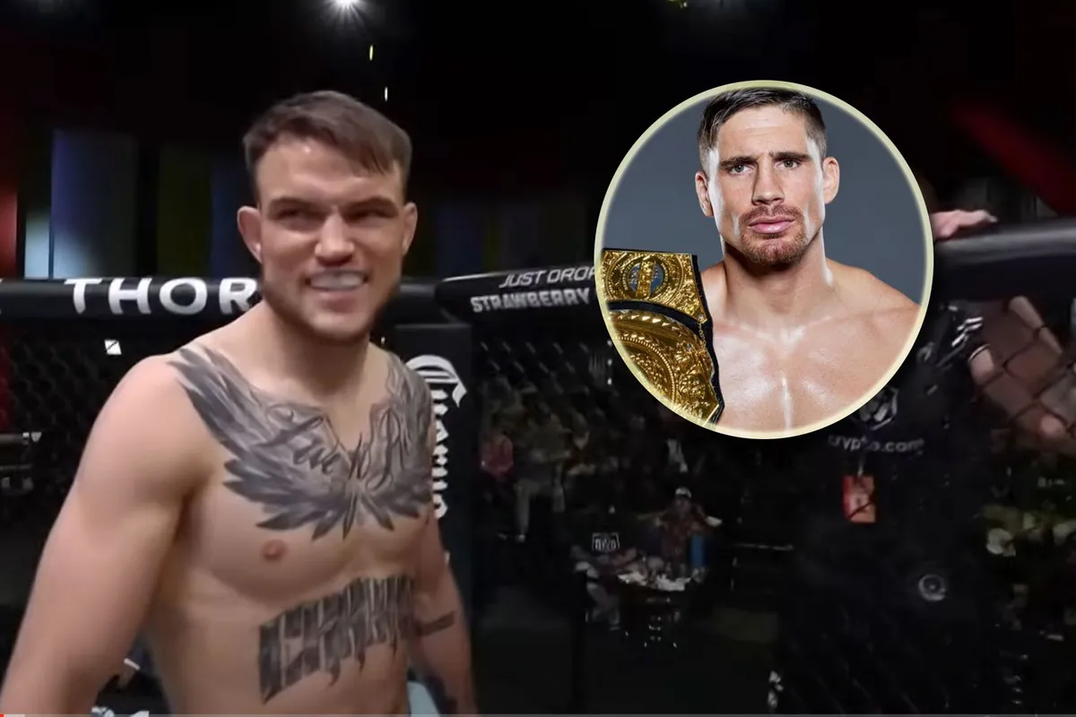 'Ik word bekender dan Rico Verhoeven!' Jarno Errens zeker na UFC-winst