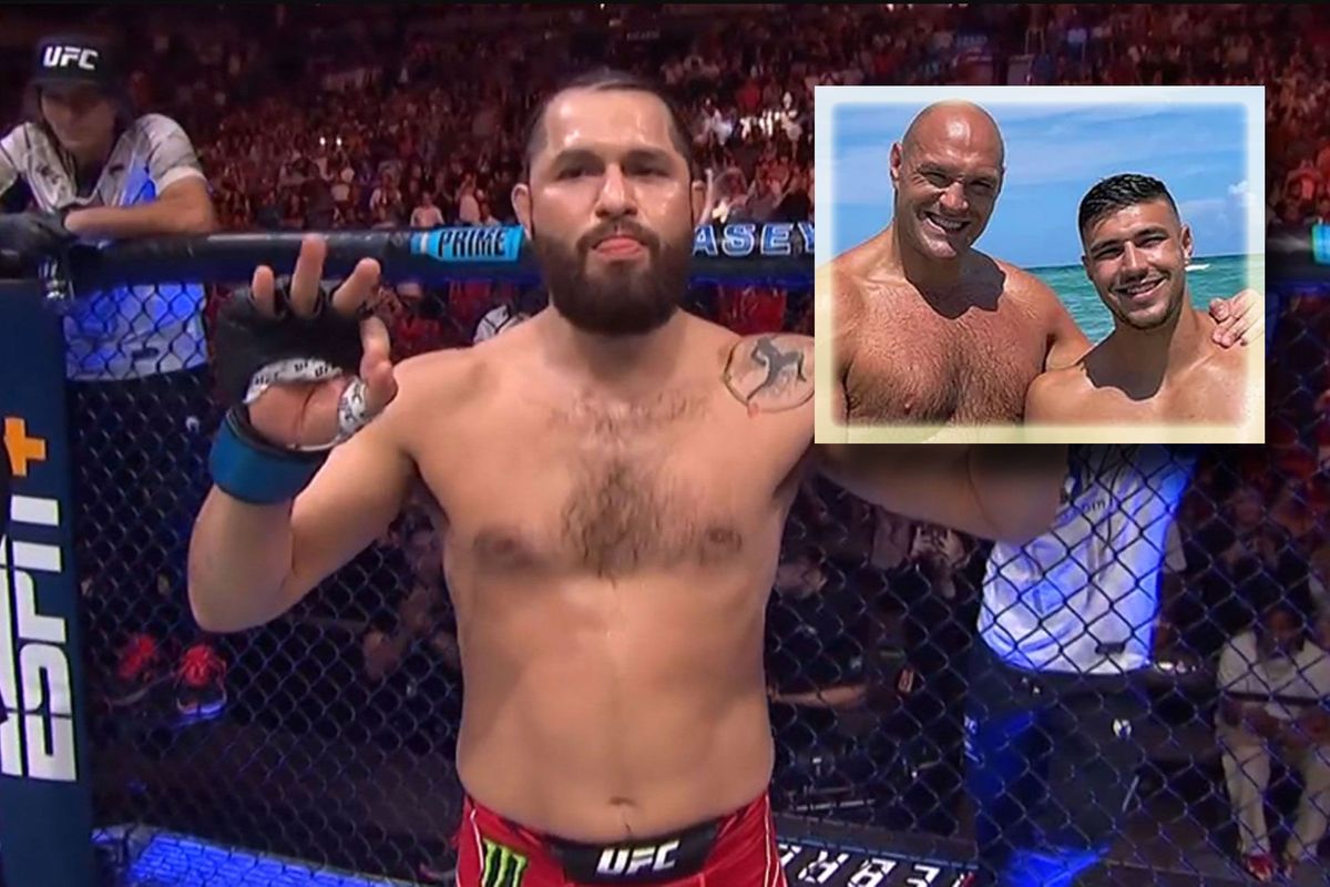 UFC ster Masvidal gaat Fury knock-out slaan: 'Hij gaat slapen'