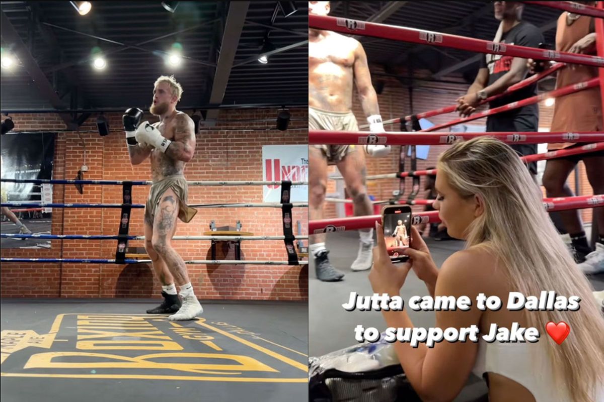 Jake Paul steunt Jutta Leerdam na ontslag Jumbo-Visma schaatsploeg