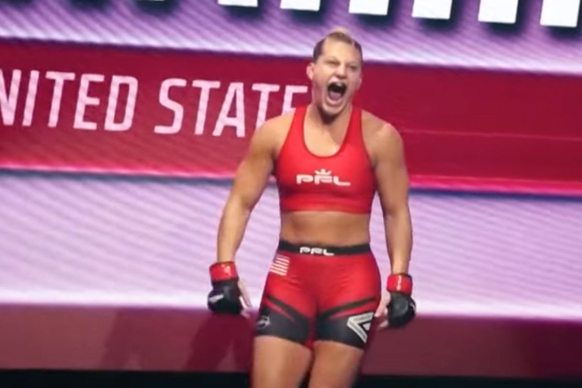 De gevaarlijkste vrouw in het MMA debuteert bij UFC 300 event