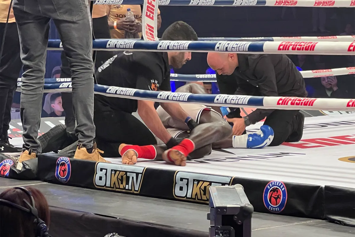 🎥 Heftige knockout bij Enfusion: Martina slaat Diop zwaar onderuit