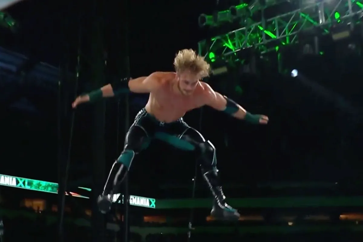 Chaos op WrestleMania: Logan Paul pakt overwinning met hulp van Youtube Ster