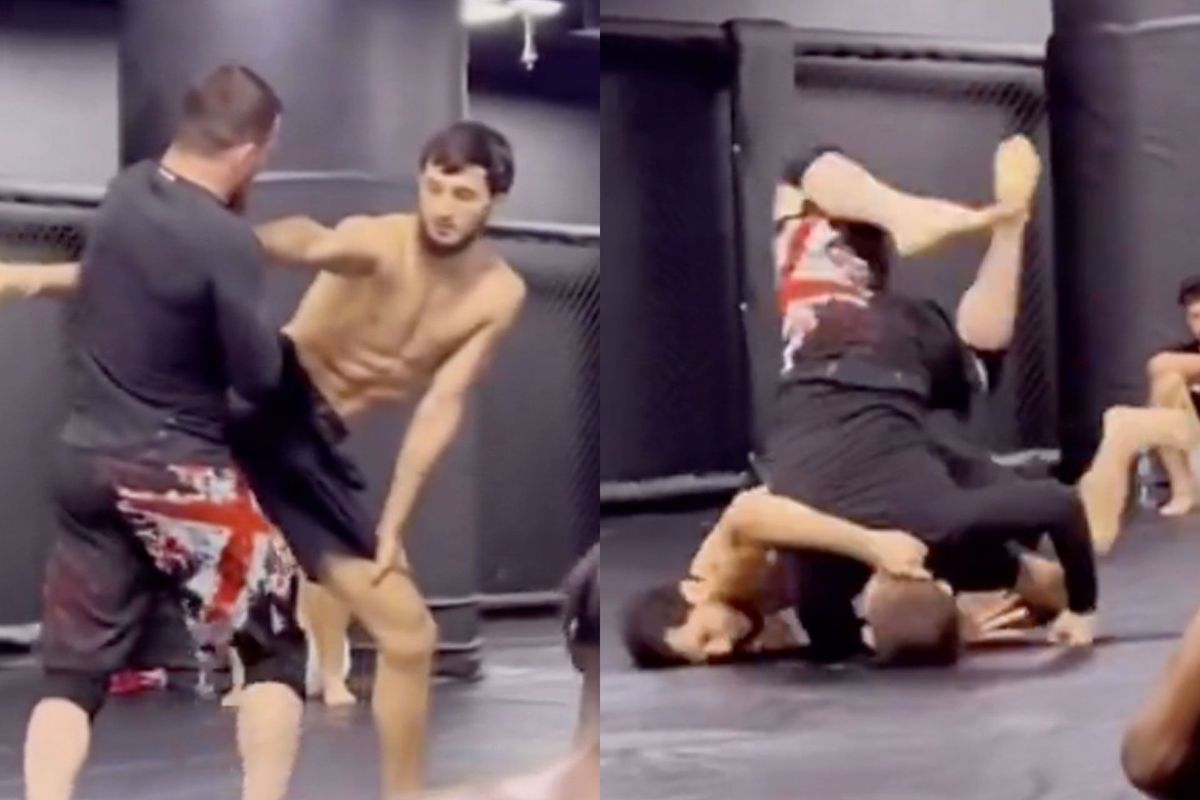 UFC'er Dvalishvili's training met bijna dodelijke afloop schokt fans'