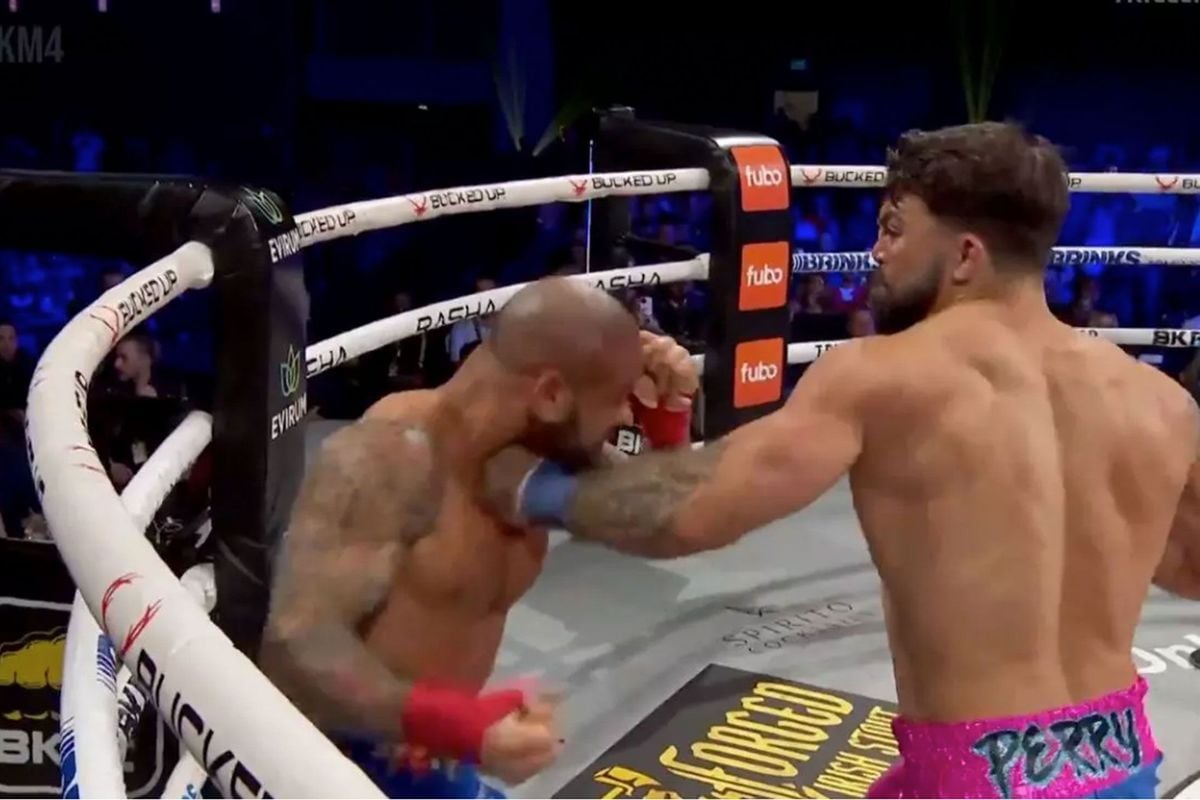 Oorlog in Los Angeles! Perry vloert Alves met brute knock-out