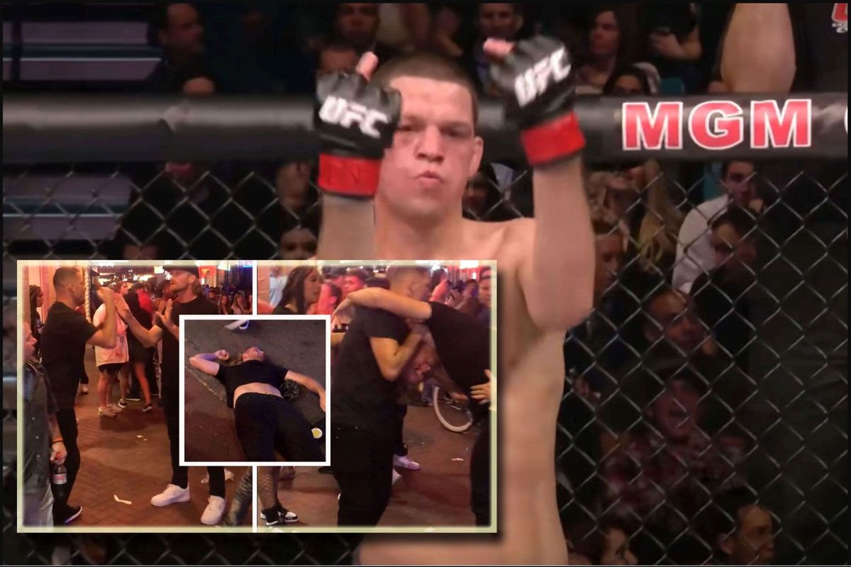 UFC ster Nate Diaz aangeklaagd voor vechtpartij op straat