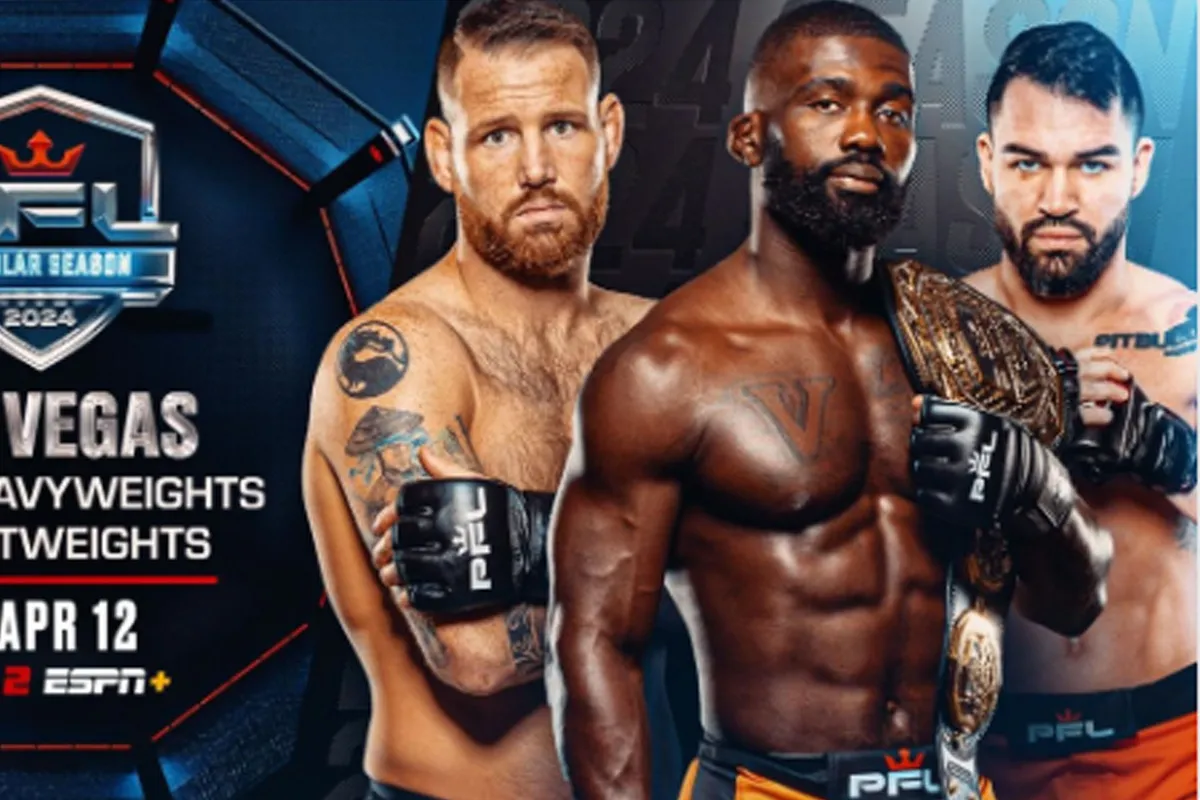 Opgelet Nederlandse MMA fans: 'Kijk gratis PFL 2'