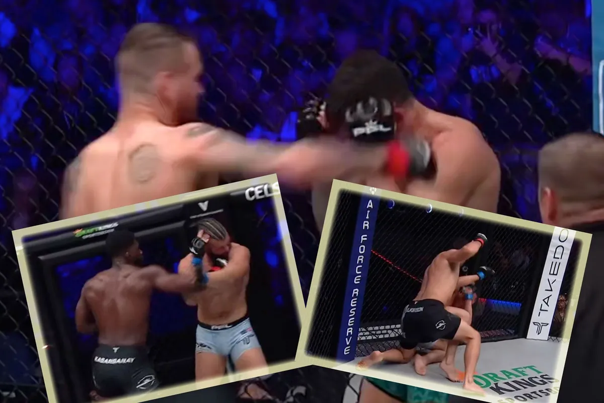 🎥 PFL 2 spektakel: Knock-out-regen in Las Vegas afgelopen nacht