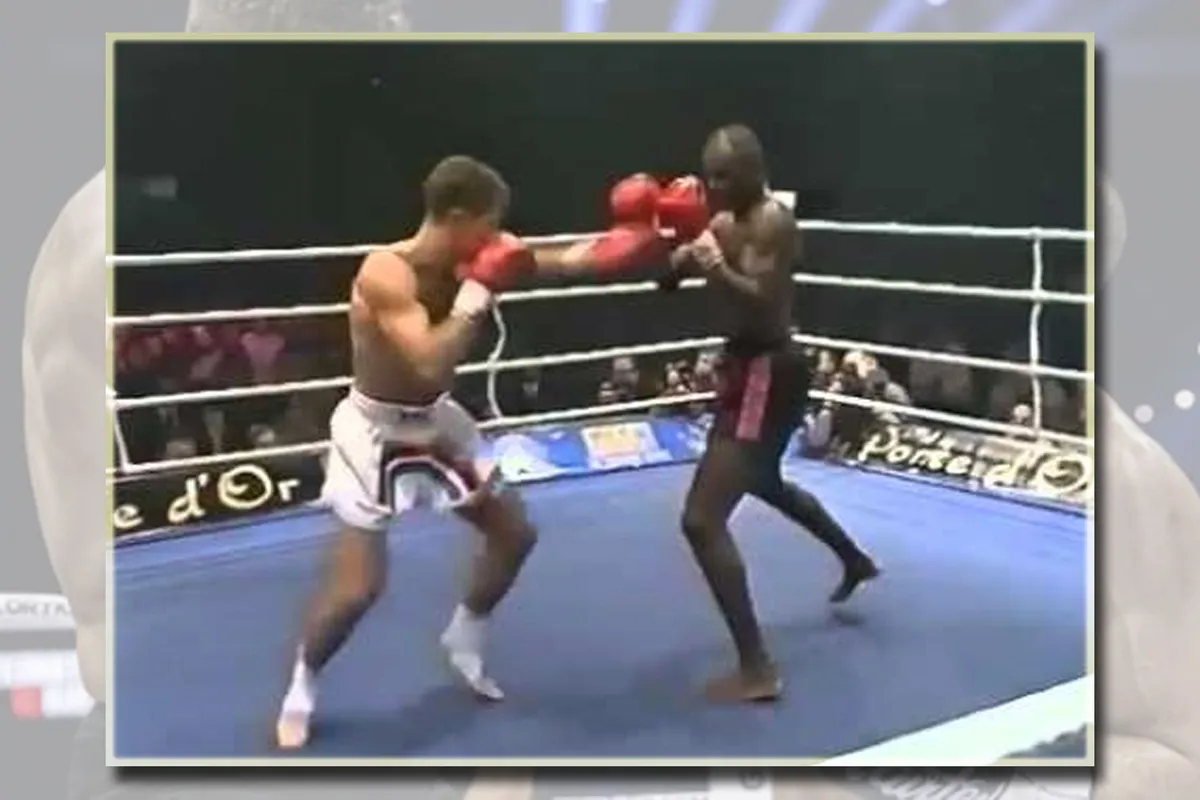 🎥 Het kickboksgevecht dat de geschiedenis veranderde: Rob Kaman Vs. Ernesto Hoost