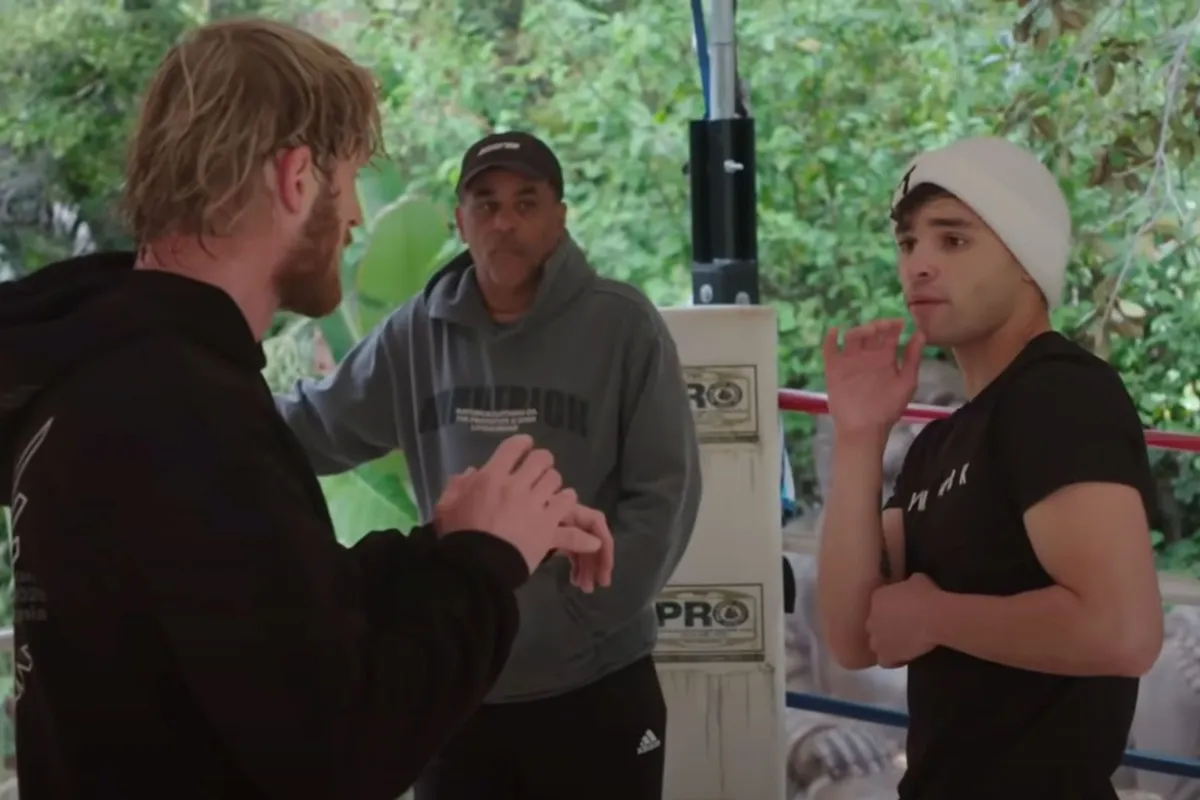 Boksheld Ryan Garcia gaat Logan Paul vernietigen in de ring