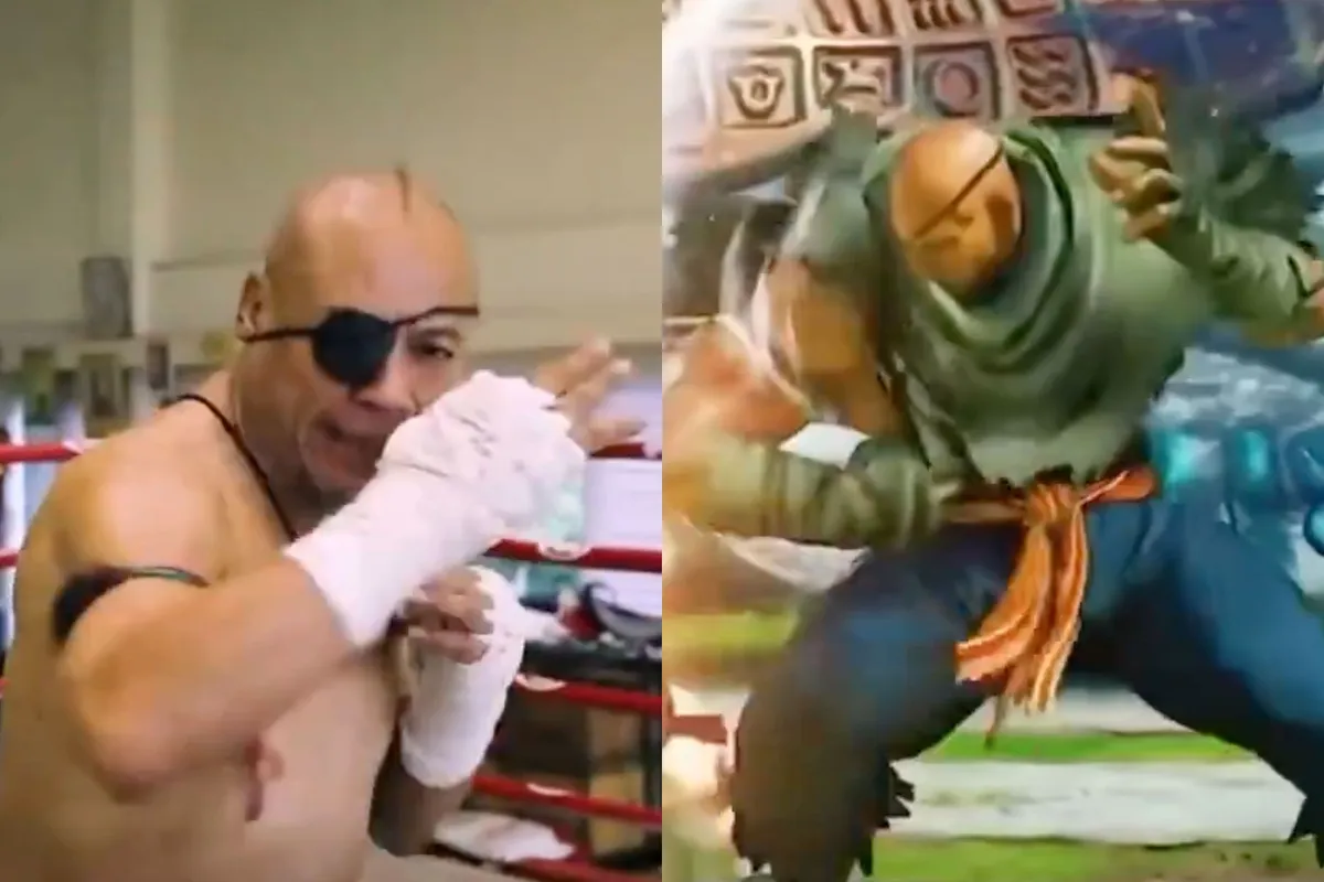 🎥 Kickbokser Sagat uit Street Fighter bestaat echt! 'Dit is hem'