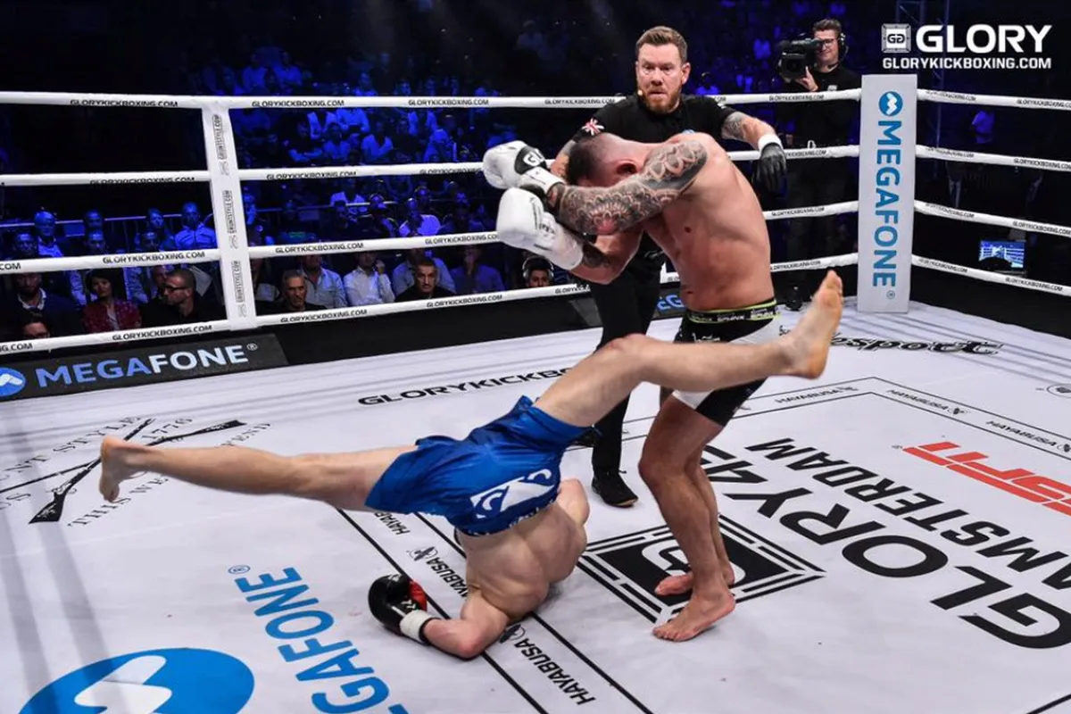 Ex-Glory kampioen tekent K-1 contract: 'vecht 13 juni in Roemenië'