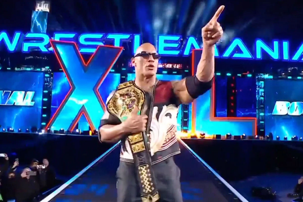 Eindbaas The Rock en WWE sterrenregen trekt aandacht van MMA-Wereld