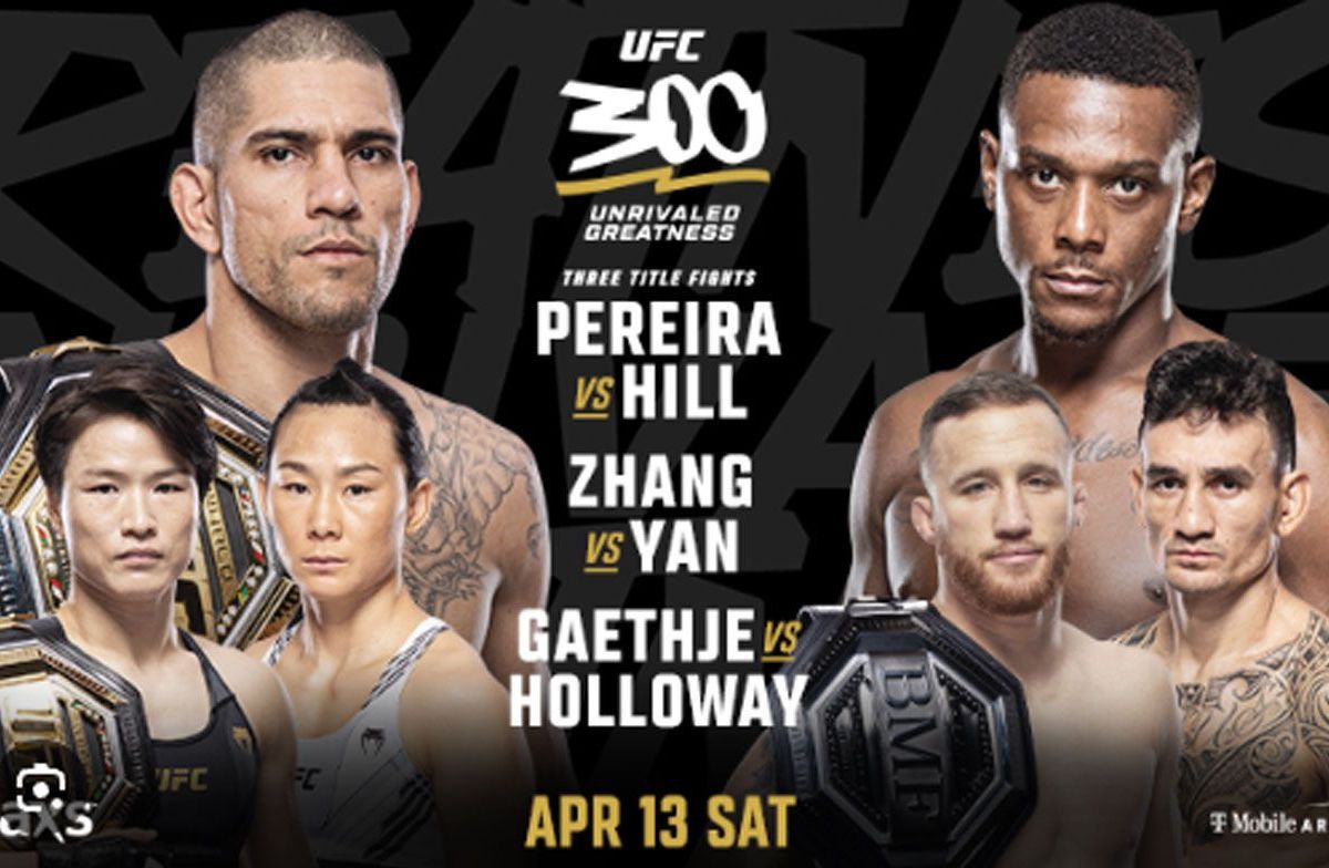 Nederlandse fans opgelet: 'Geheel UFC 300 event gratis te zien'