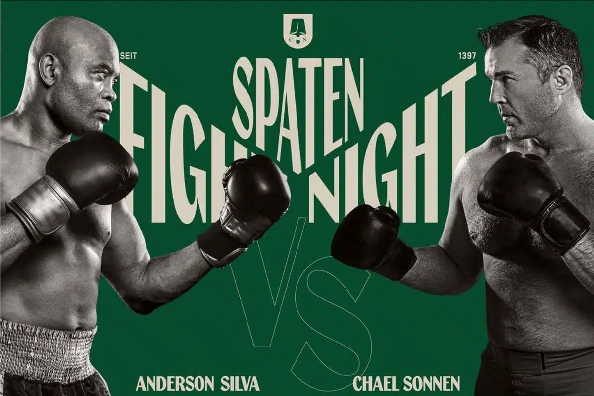 Wedkantoren voorspellen winnaar: Silva vs. Sonnen bokswedstrijd