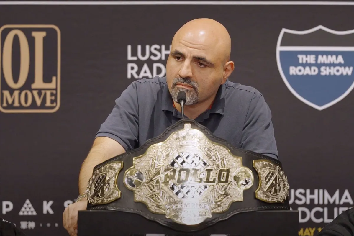 Apollo 1 zet Belgisch MMA op de kaart! 'Geschiedenis in de maak'