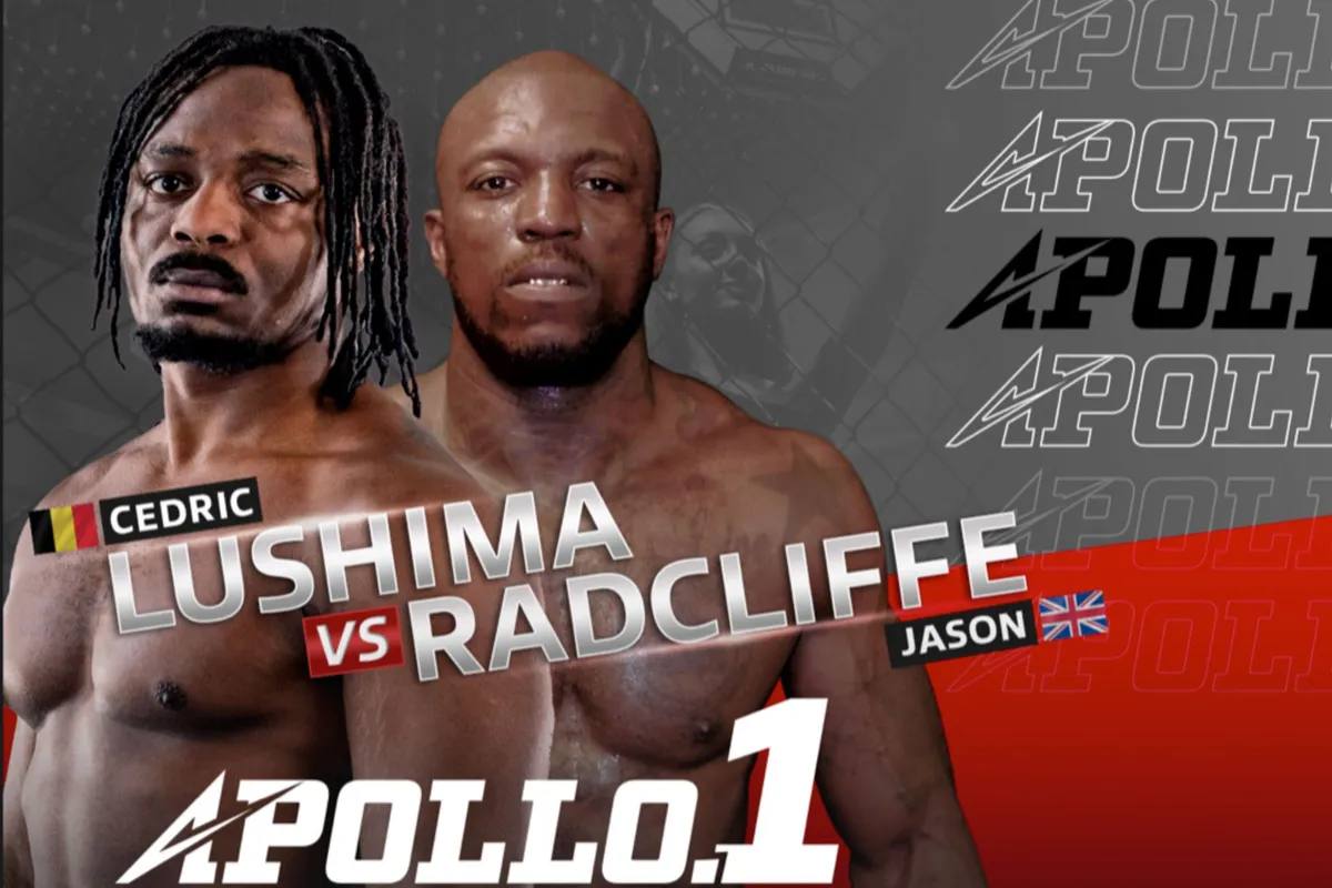 België klaar voor MMA-oorlog! APOLLO 1 belooft event vol actie