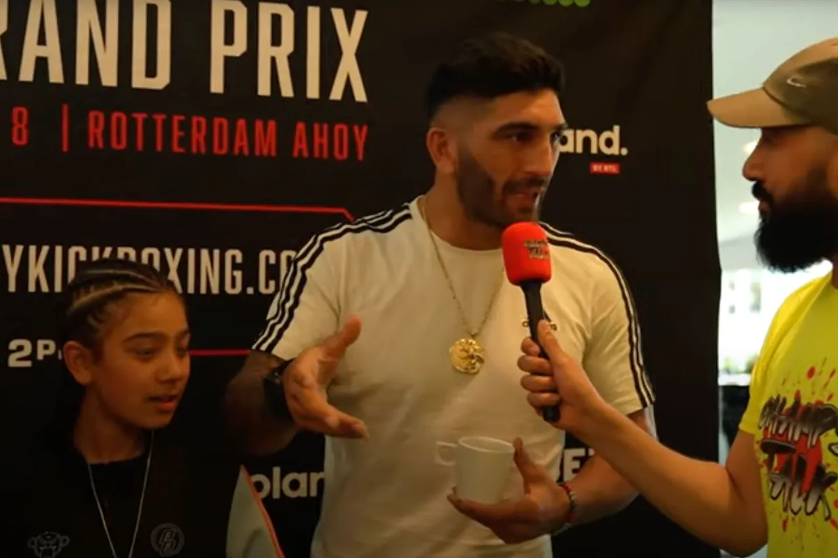 Glory's Bahram Rajabzadeh: 'Na 8 juni spreekt iedereen Turks!'