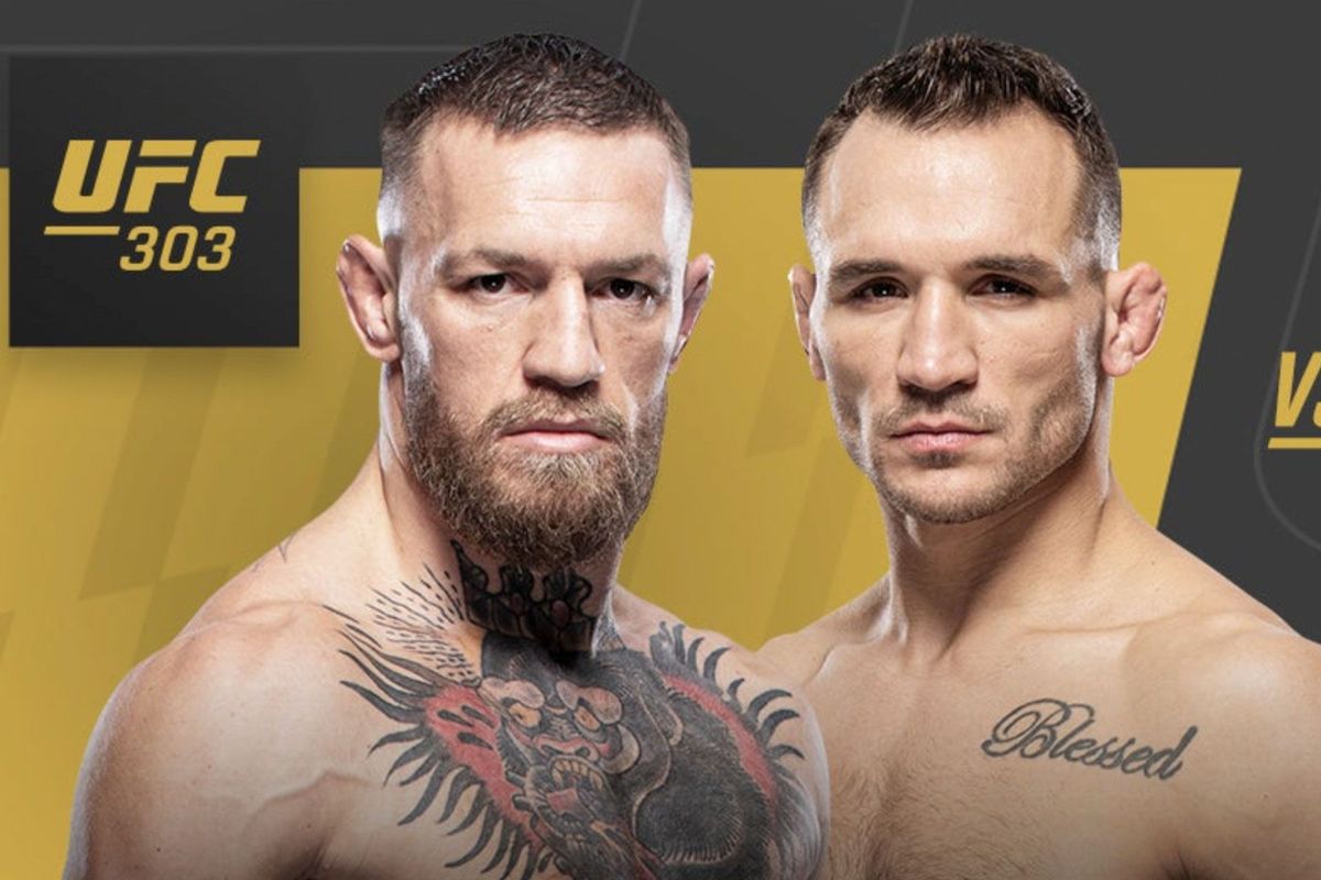 Gevecht McGregor vs Chandler bij UFC 303 gaat toch door!