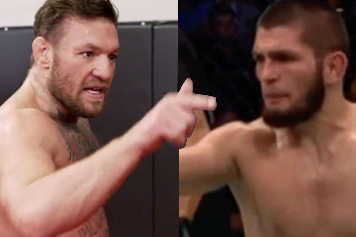 Verraad! Gym McGregor bestolen door  aartsrivaal Khabib