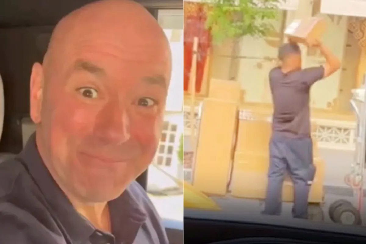 🎥 Pakketbezorger baan kwijt door video UFC vechtbaas White: 'Niet netjes'