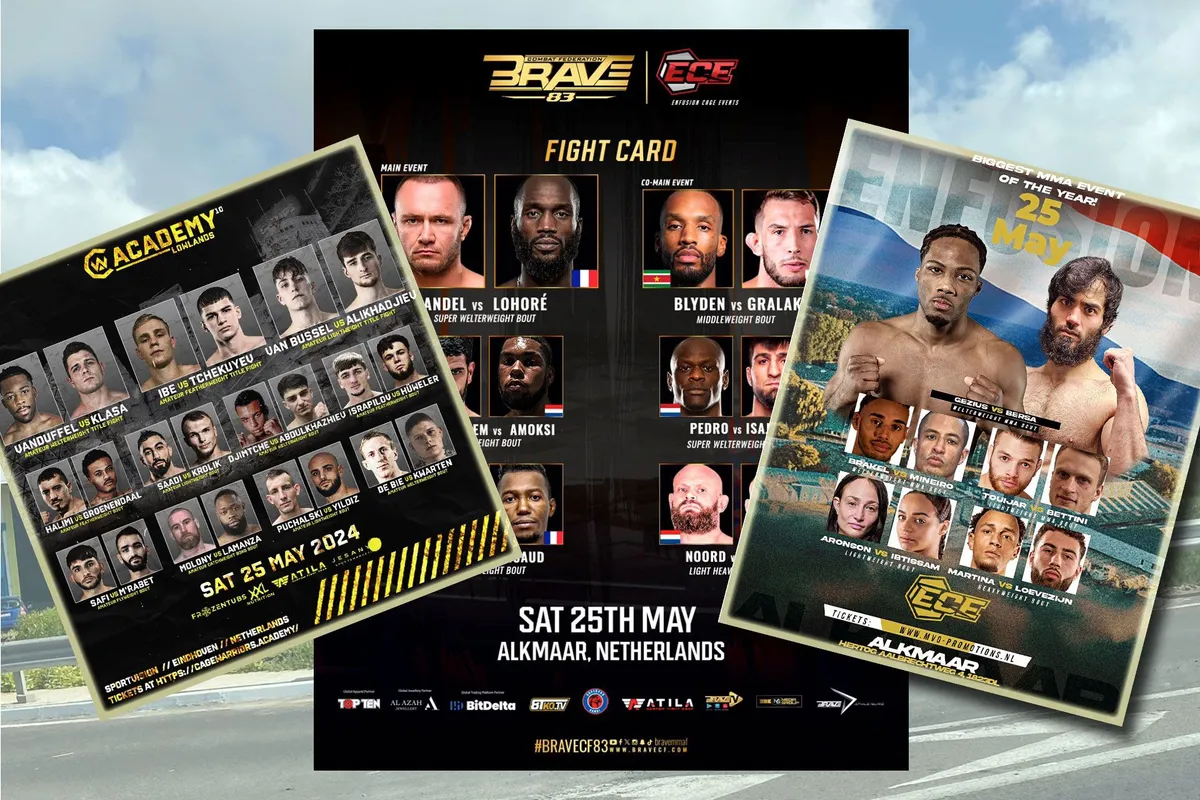 Dit weekend 3 spectaculaire gala's in één weekend: 'Nederlandse toppers'