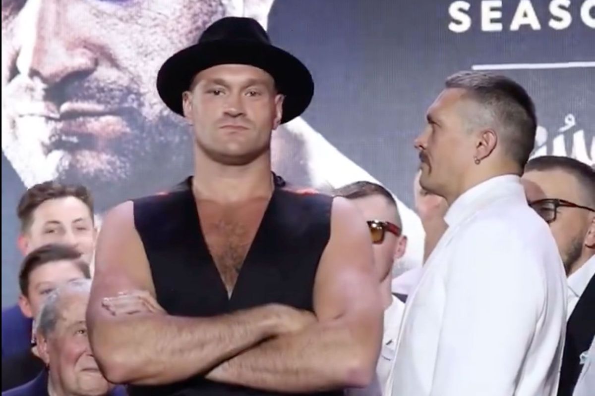 🎥 Is Fury bang voor Usyk? Bokswereld in shock na bizarre persconferentie