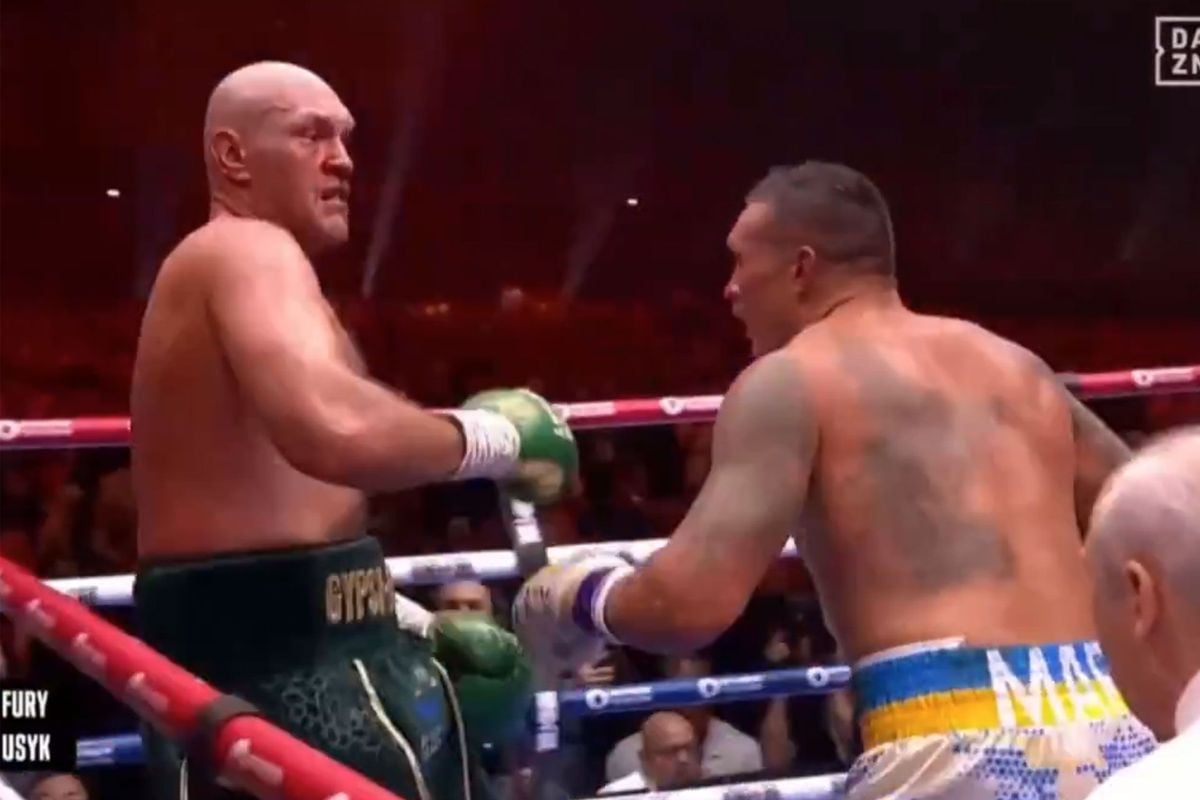 🎥 Oleksandr Usyk beroofd van knock-out op Tyson Fury! 'Boze reacties'