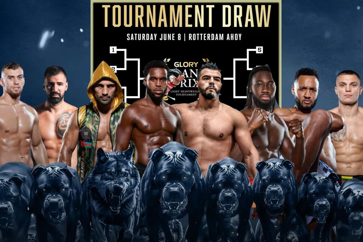 Glory Grand Prix loting live te zien op 17 mei: Wie vecht tegen wie?