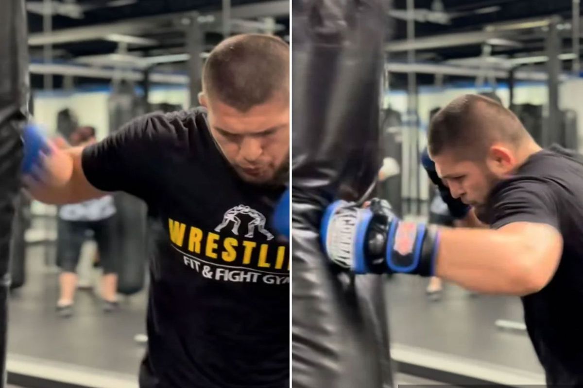 Einde UFC's Khabib's pensioen? Cryptische video zorgt voor speculatie