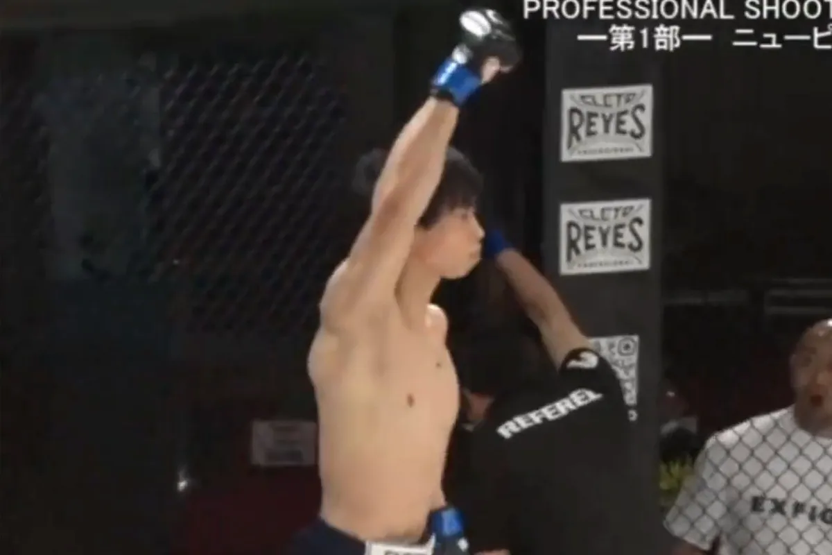 Turbo knock-out: Japanse MMA-ster hard onderuit in wedstrijd