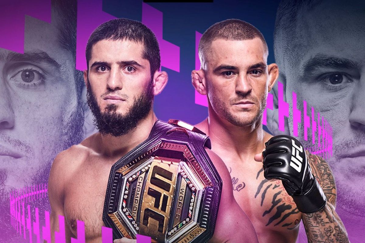 Islam Makhachev onthult plan om Dustin Poirier te finishen op UFC 302