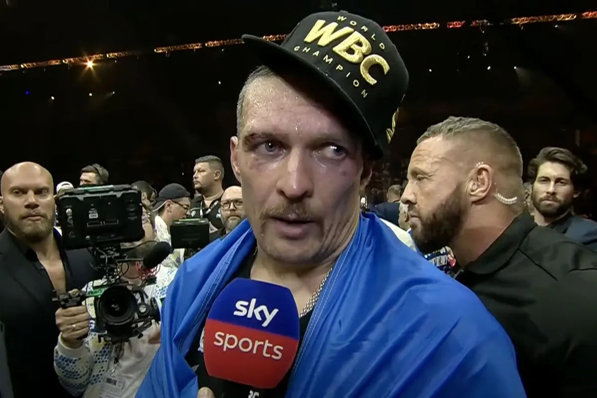 Usyk kan titels niet behouden! Onbetwiste status van korte duur