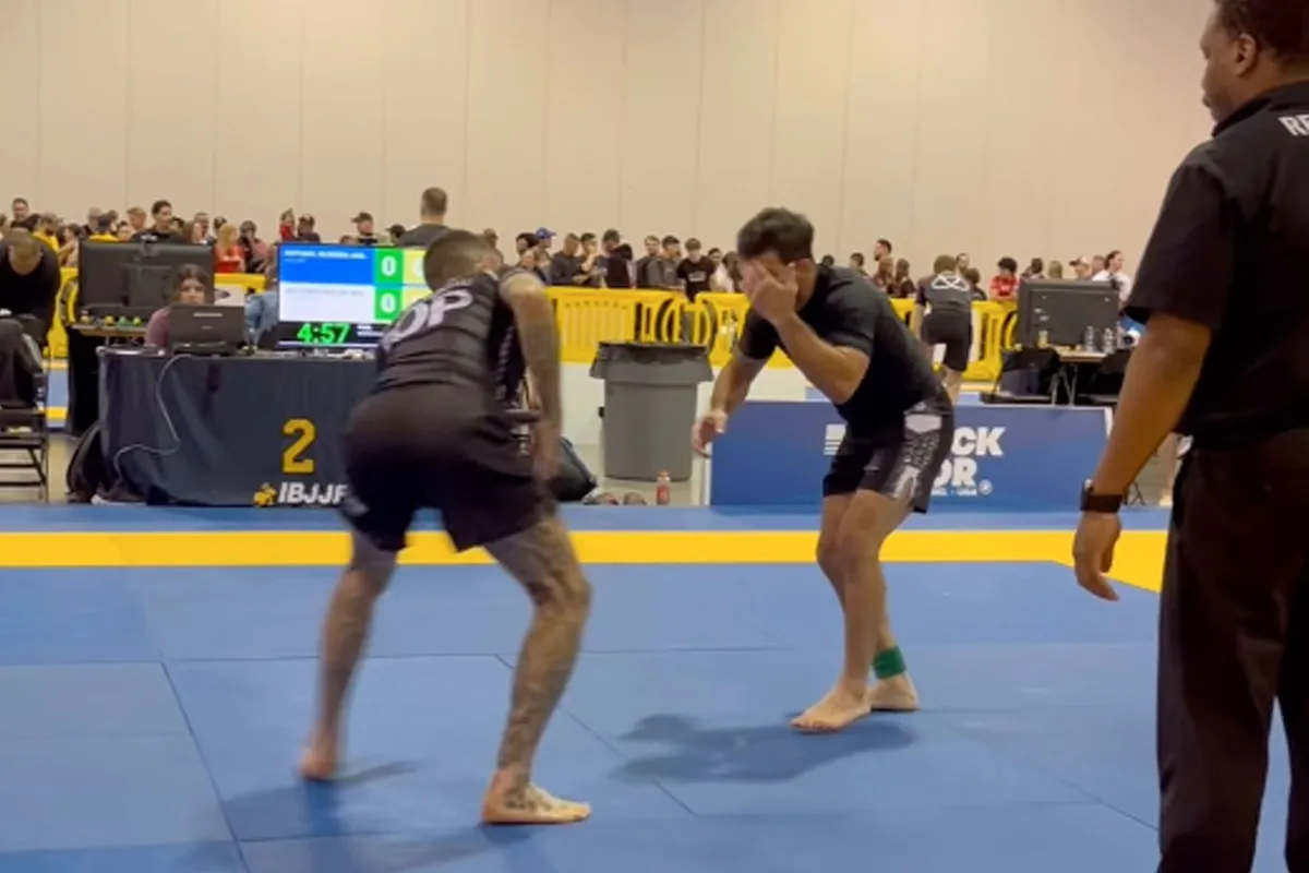 🎥 Onsportief gedrag! UFC-veteraan woest na winnen BJJ-wedstrijd