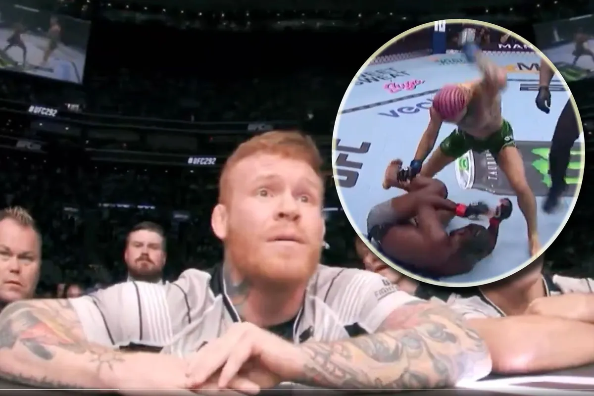 🎥 UFC Schandaal! Coach haalde rotstreek uit bij vechter in titlelstrijd