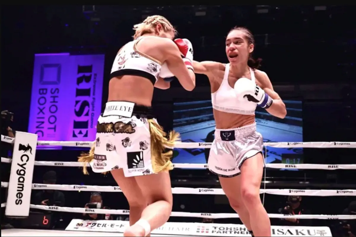 NL-Topkickbokser Tessa de Kom jaagt op nieuwe titel in Duitsland