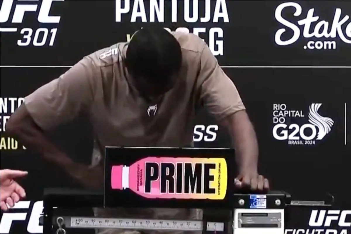 UFC 301 Drama! Vechter last minute uit gevecht gehaald