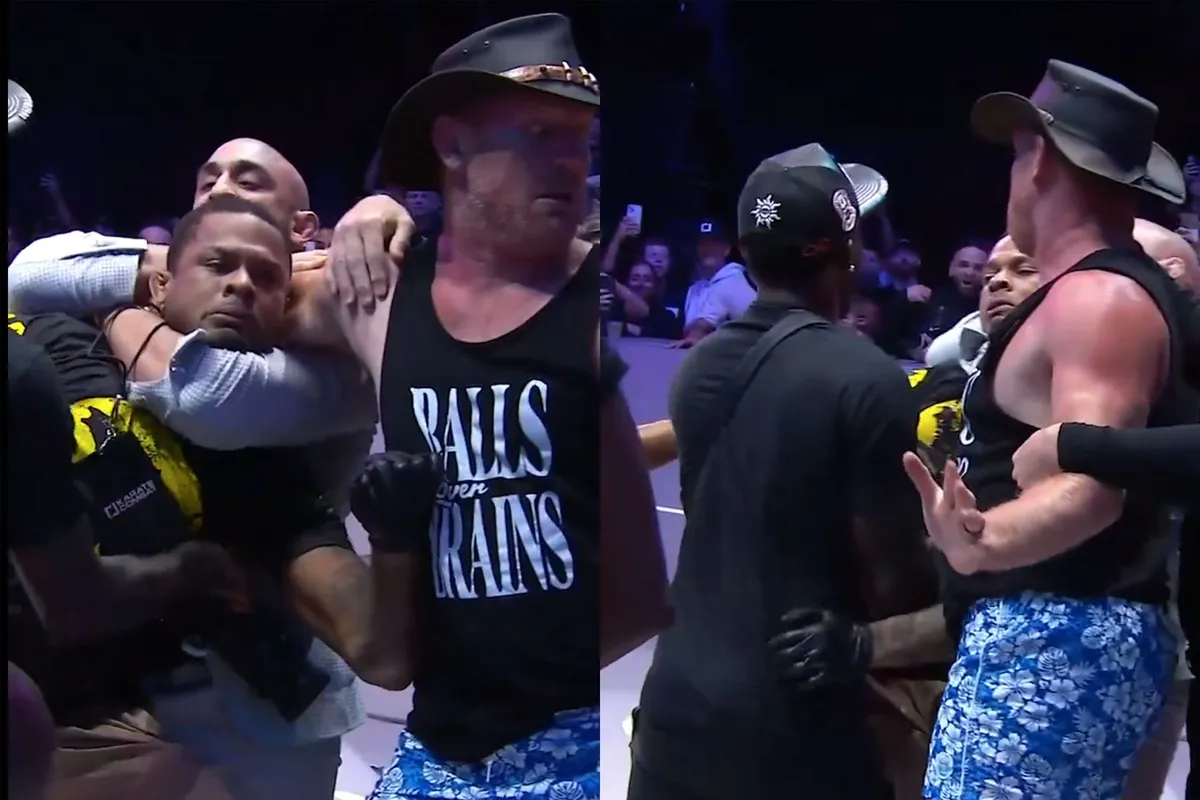 🎥 President grijpt hard in bij vechtpartij! 'Chaos bij Karate event'