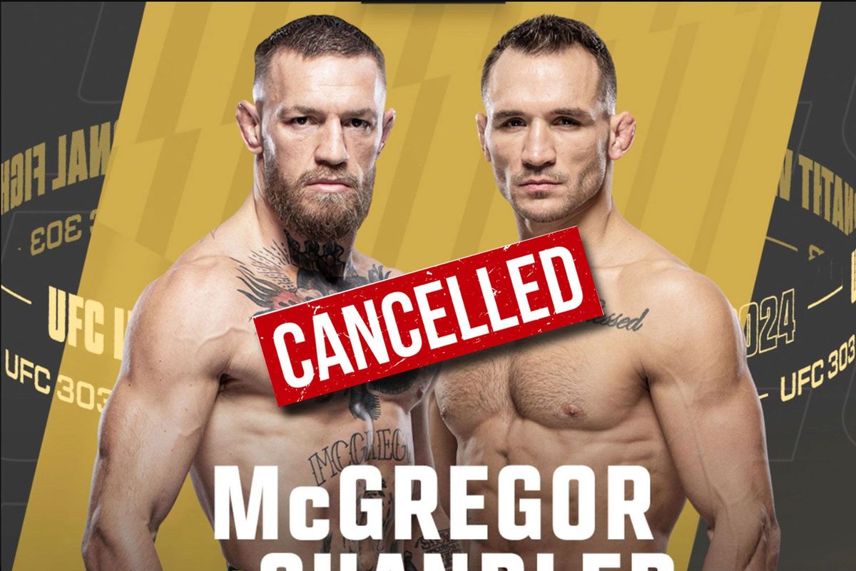McGregor vs Chandler afgelast! Blessure blokkeert UFC 303 gevecht