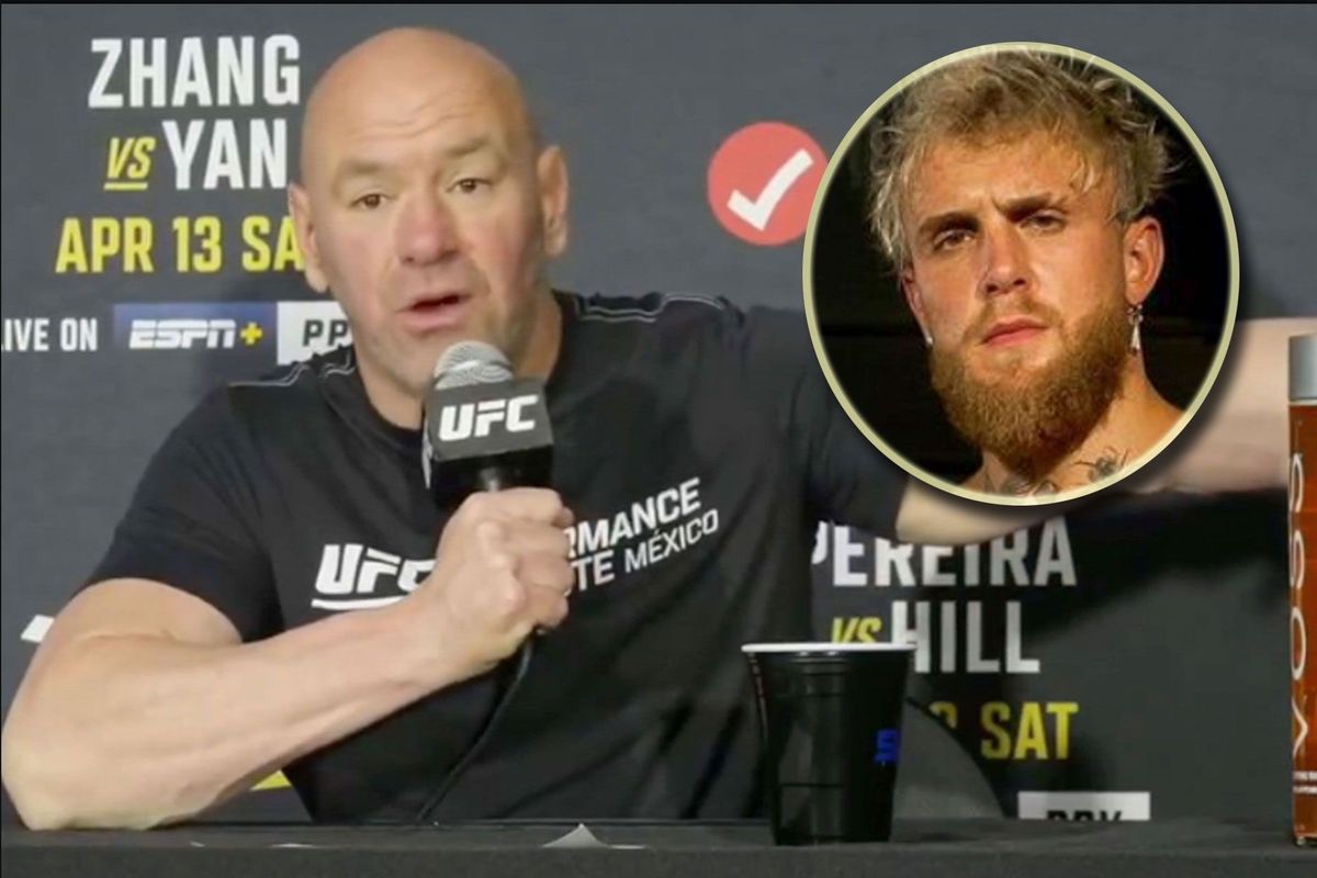 UFC vechtbaas White haalt fel uit naar Jake Paul: Geen bokser en meer...