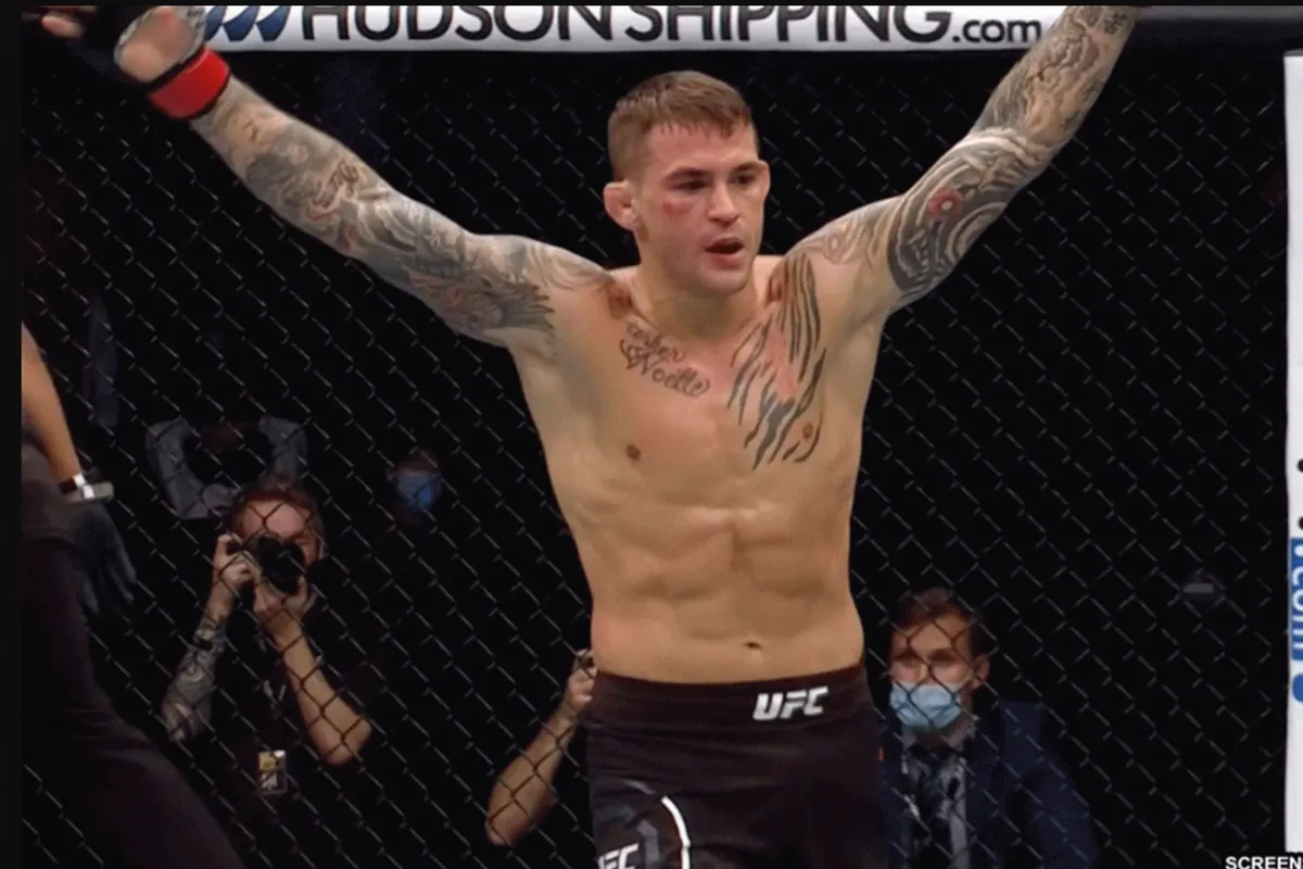 UFC-ster Poirier voor lange tijd geschorst: 'Titelgevecht eist zware tol'