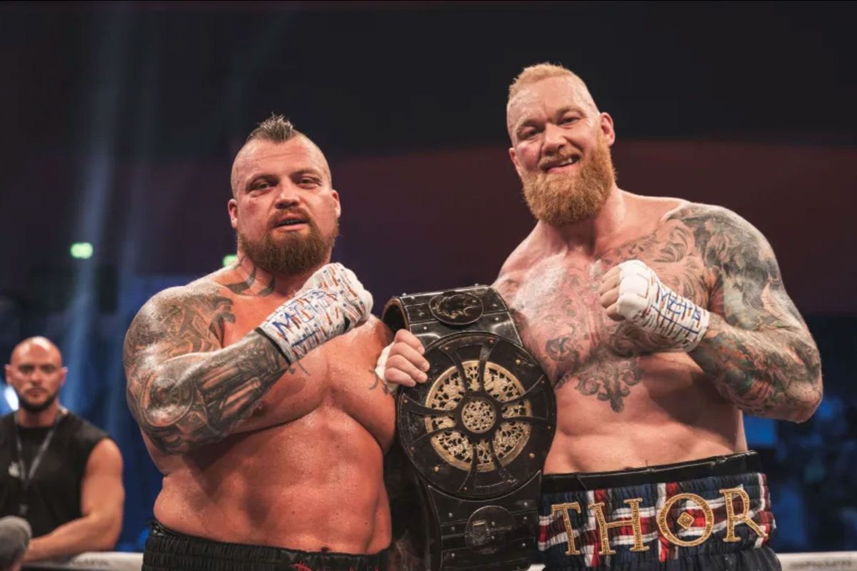 Opgelicht en woedend! Eddie Hall haalt uit na bokswedstrijd met Thor Bjornsson