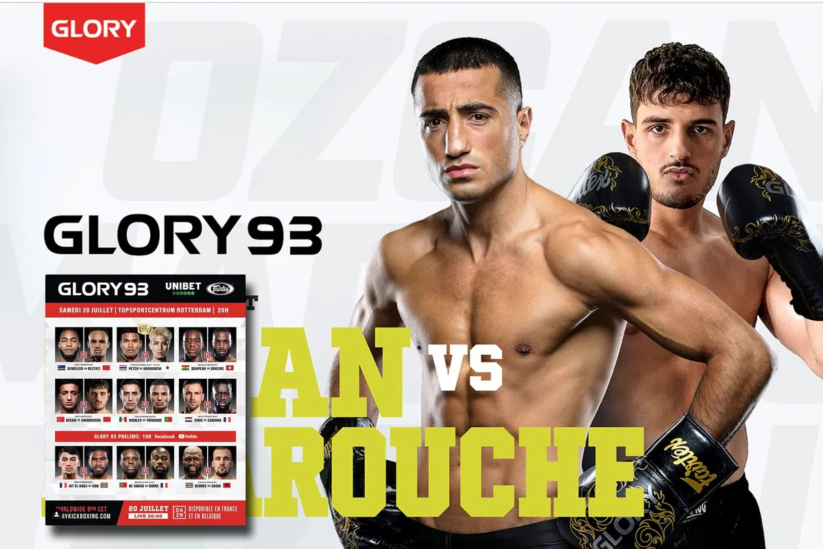 Glory 93 event compleet: Superfights en zinderende rematches!