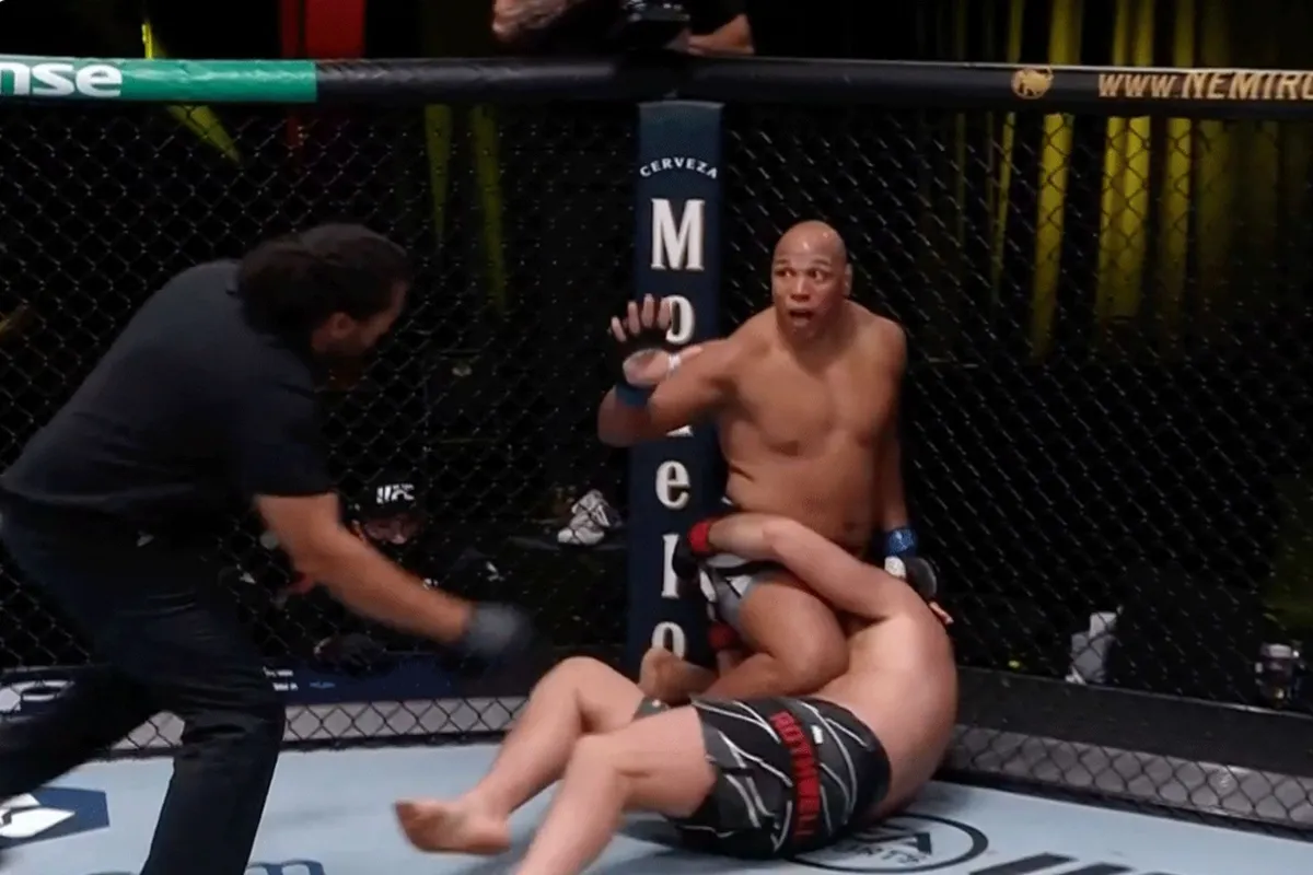 UFC Scheidsrechter Herb Dean: 'bedreigd, geslagen en geruzie!'