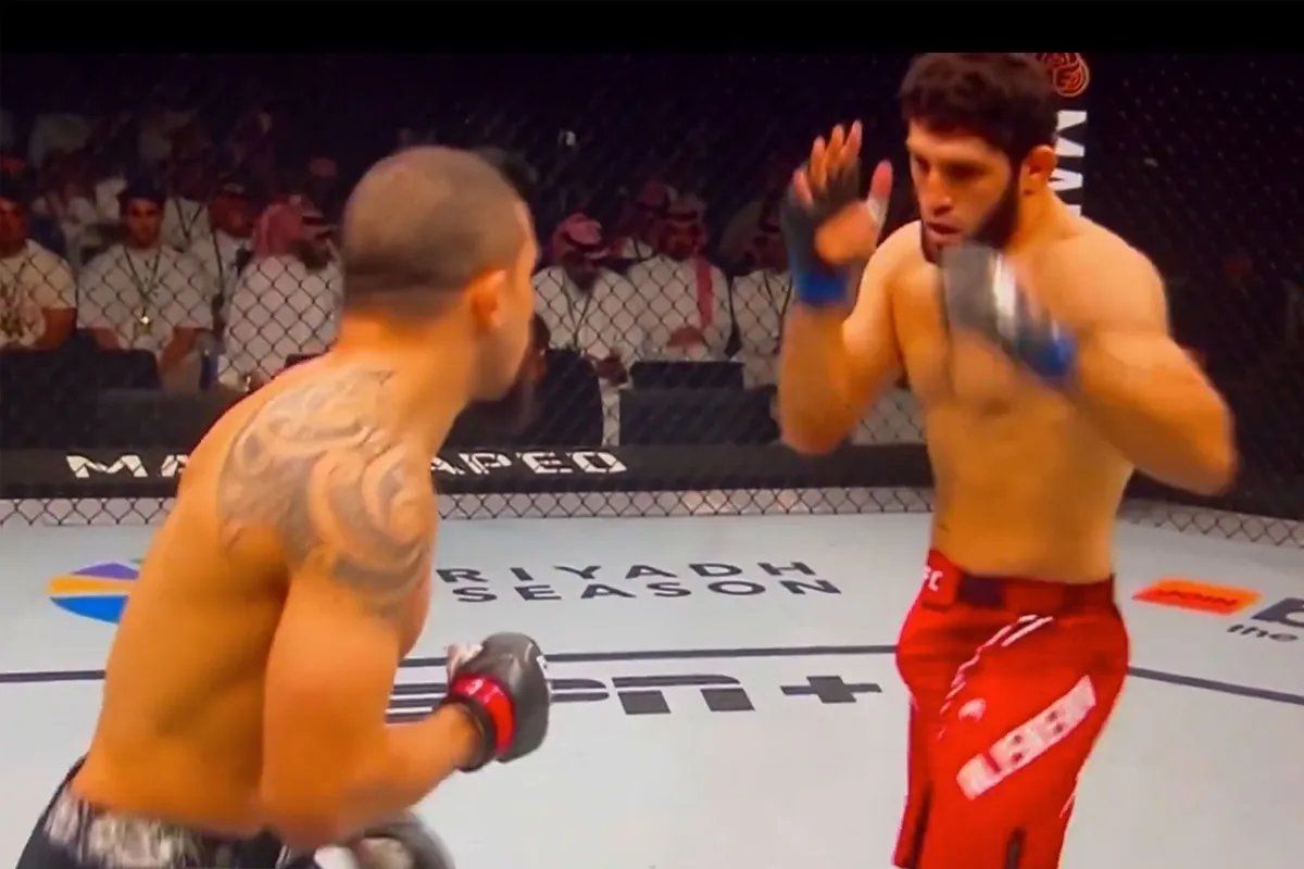 'Om te janken!' Salaris UFC-vechter die event redt beschamend laag