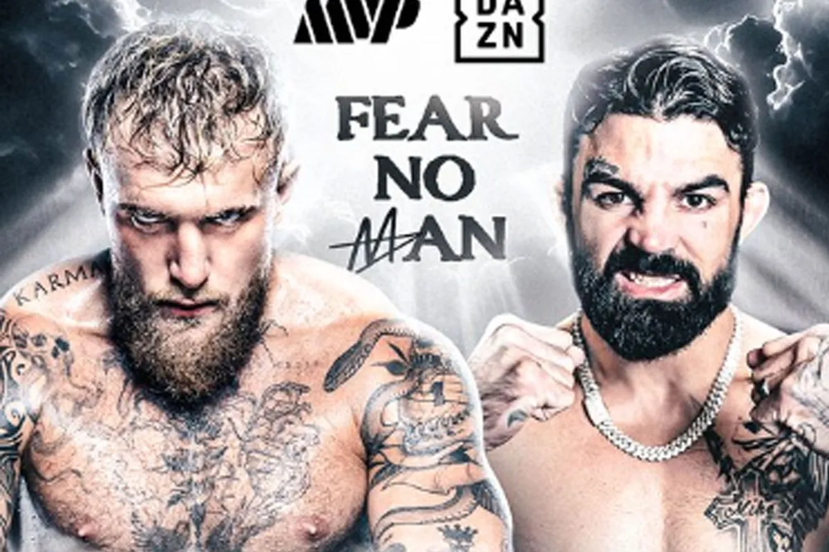 Jake Paul boekt onverwacht gevecht tegen Mike Perry: 'Mike Tyson buitenspel'