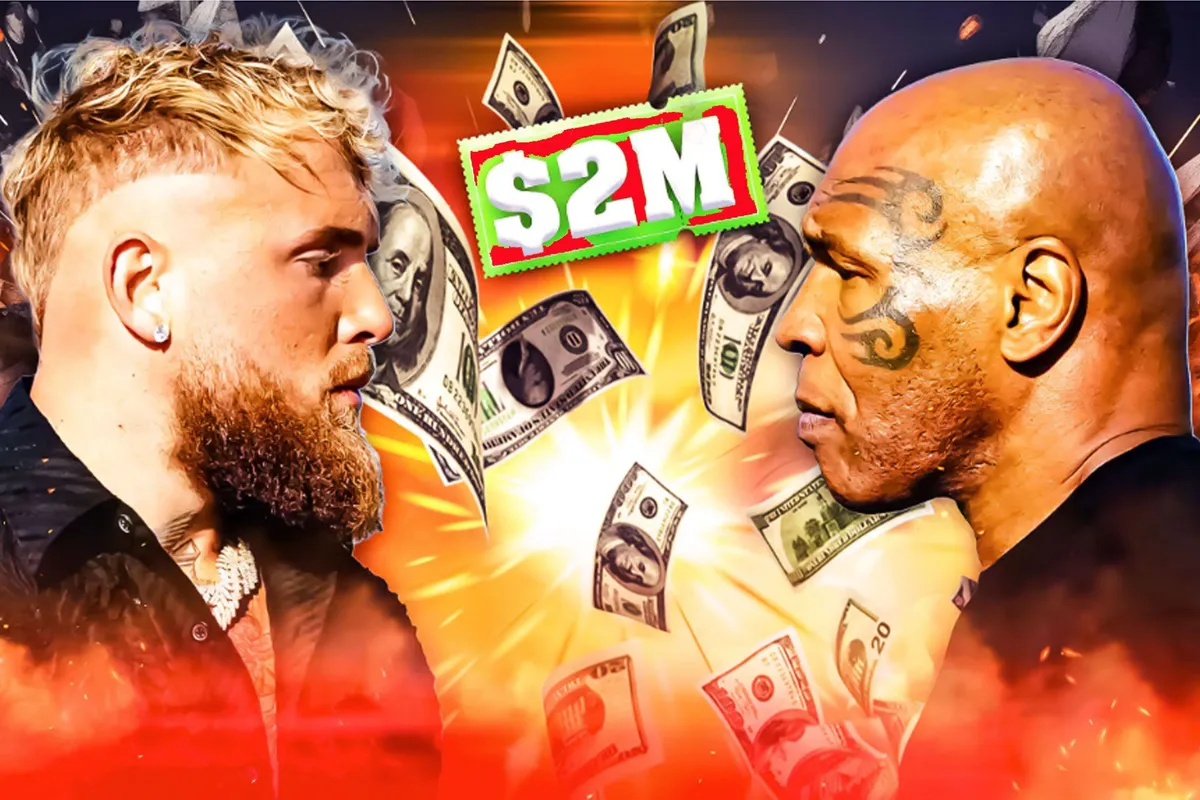 Jake Paul vs Mike Tyson 2 miljoen VIP ticket: 'Dit krijg je ervoor terug'