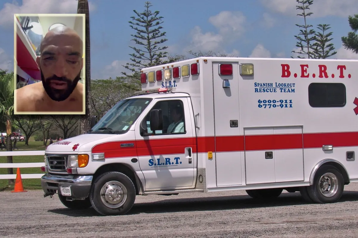 'Roofoverval': UFC-vechter Jared Gordon reageert vanuit Ambulance